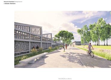 “El proyecto Chapultepec no es el victimario de la cultura”: Mauricio Rocha