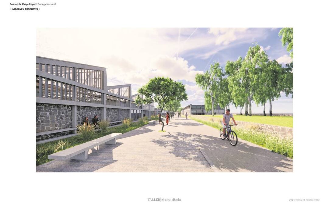 Fotos y renders: Taller Mauricio Rocha.