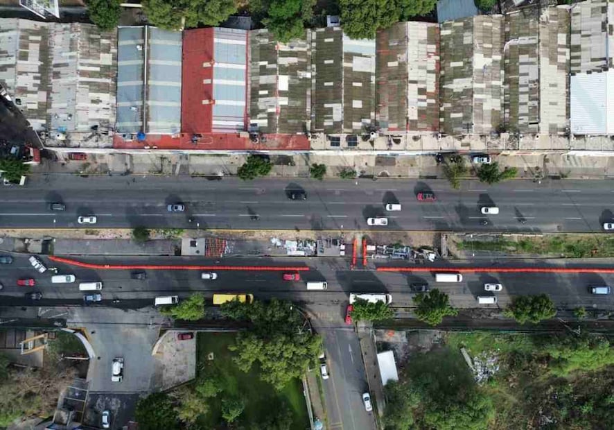 Juan Hugo de la Rosa García detalló que el Mexibús tendrá una extensión de 30.3 kilómetros. Foto: Especial