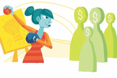 La cita más crucial. Prepara tu mejor 'pitch'