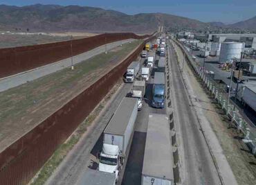 Por cierres, en promedio las aduanas estadounidenses operan al 75%: Index