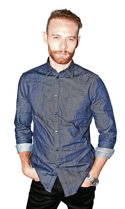 La primera propuesta le llegó por correo electrónico y el casting lo hizo por Skype (ARCHIVO EL UNIVERSAL)