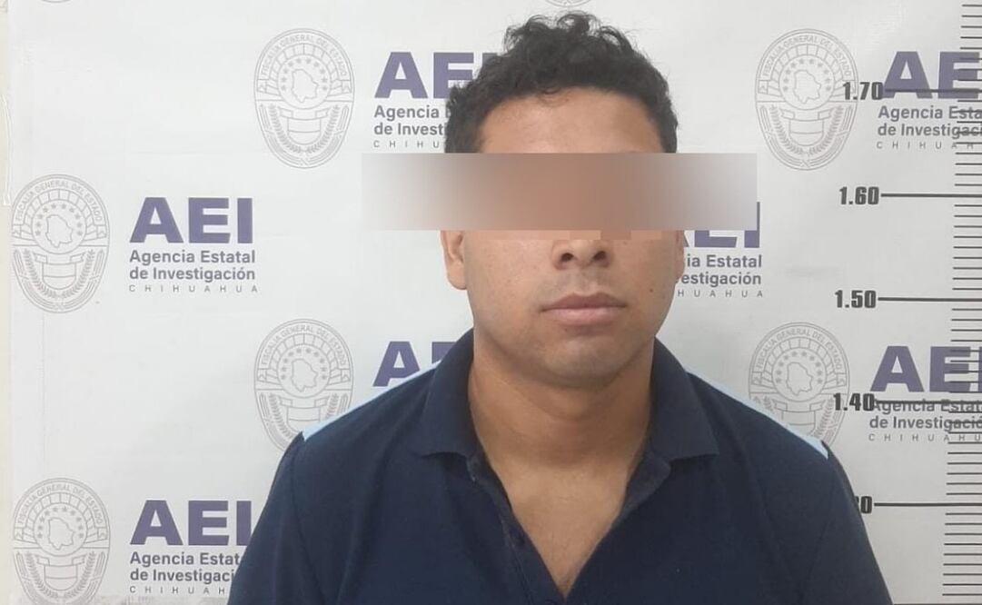 La detención de Roberto Isaac A. A. se ejecutó en la avenida 16 de Septiembre y calle Níquel de la colonia Arroyo Colorado, en Ciudad Juárez. Foto: Especial