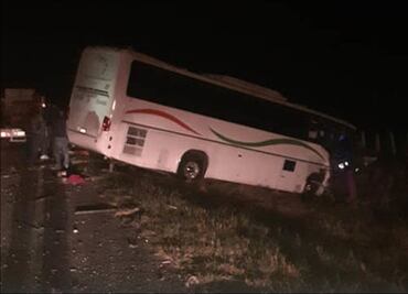 Selectivo jalisciense de taekwondo sufre fuerte accidente