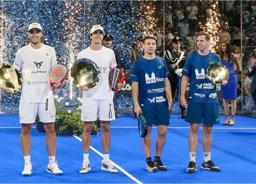 Campeones del Major Premier Padel de Italia aún no dimensionan ser los mejores del mundo