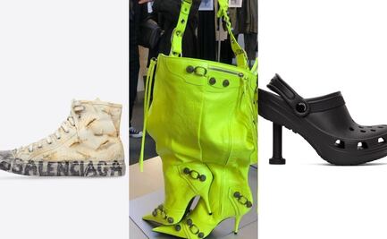 Otras "locuras" de Balenciaga antes de lanzar sus tenis destruidos