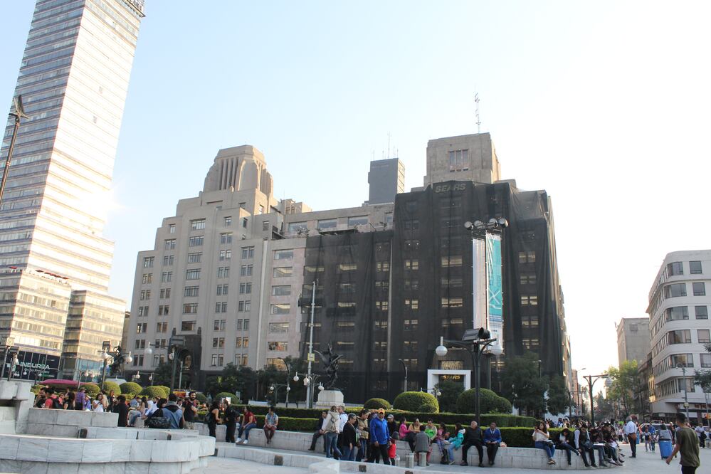 El primer gran edificio construido para zonas sísmicas