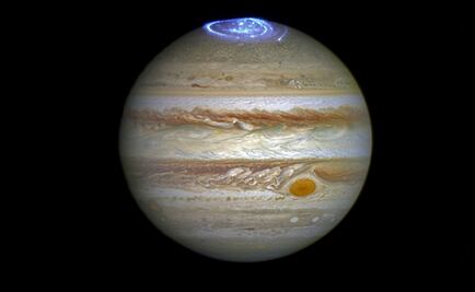 La NASA comparte imagen "alucinante" de Júpiter
