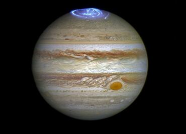 La NASA comparte imagen "alucinante" de Júpiter