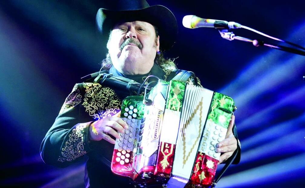 El cantante Ramón Ayala. Foto: Luis Cortés / EL UNIVERSAL