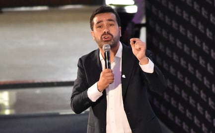 Álvarez Máynez responsabiliza a Xóchitl Gálvez de coordinar provocaciones en eventos