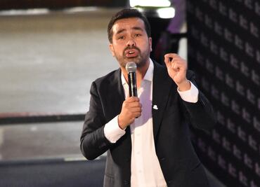 Álvarez Máynez responsabiliza a Xóchitl Gálvez de coordinar provocaciones en eventos