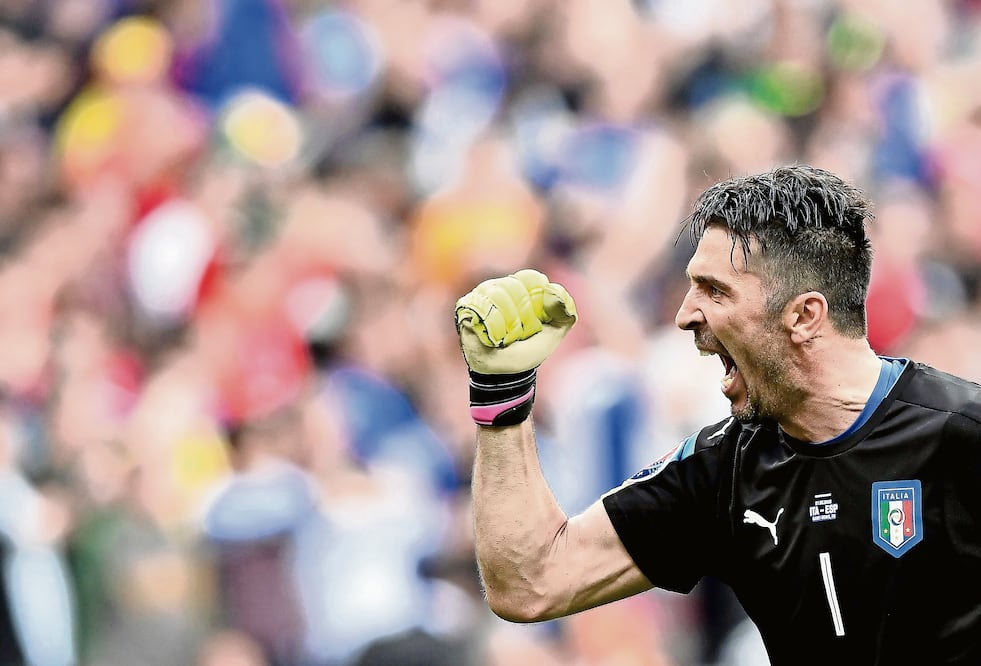 EFE. Gianluigi Buffon