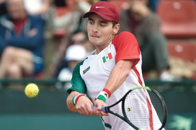 México apuesta por dobles en Copa Davis