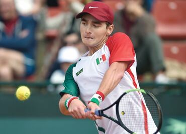 México apuesta por dobles en Copa Davis