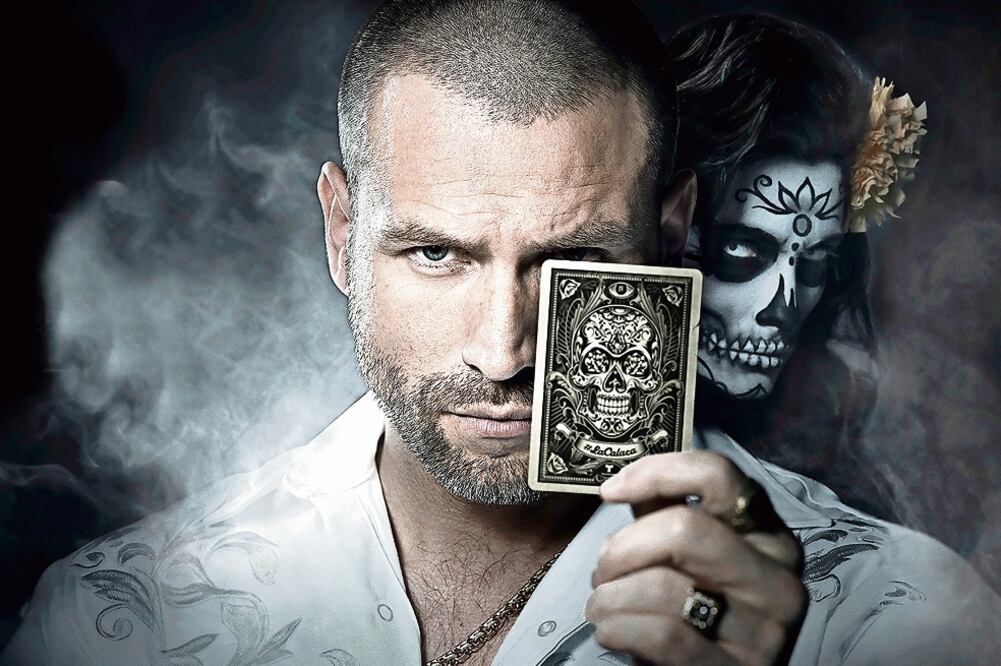 En la foto: imagen de la serie El Señor de los Cielos