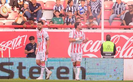 Resultado: Necaxa suma su segunda victoria consecutiva tras vencer al Monterrey 
