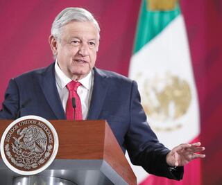 Anuncia AMLO inversión en el sector energético
