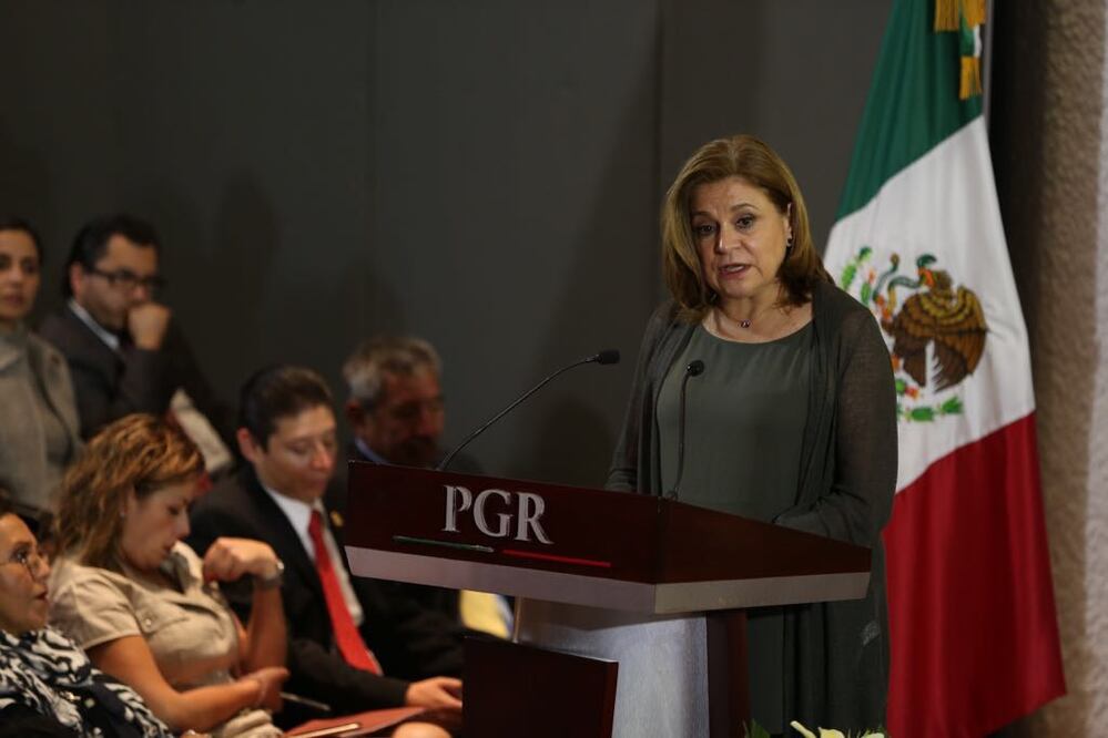 Imagen tomada del Twitter de Arely Gómez