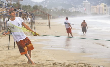 Onda tropical 18 provocará lluvias fuertes en 5 estados