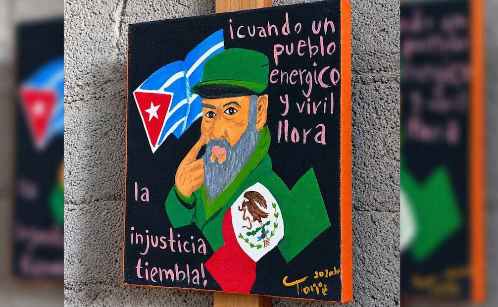 Fidel Castro. (06/09/26) Foto: Especial