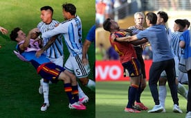 ¿Qué pasó con Leandro Paredes, Gavi y García tras triunfo de España? El detrás de la violenta agresión del argentino