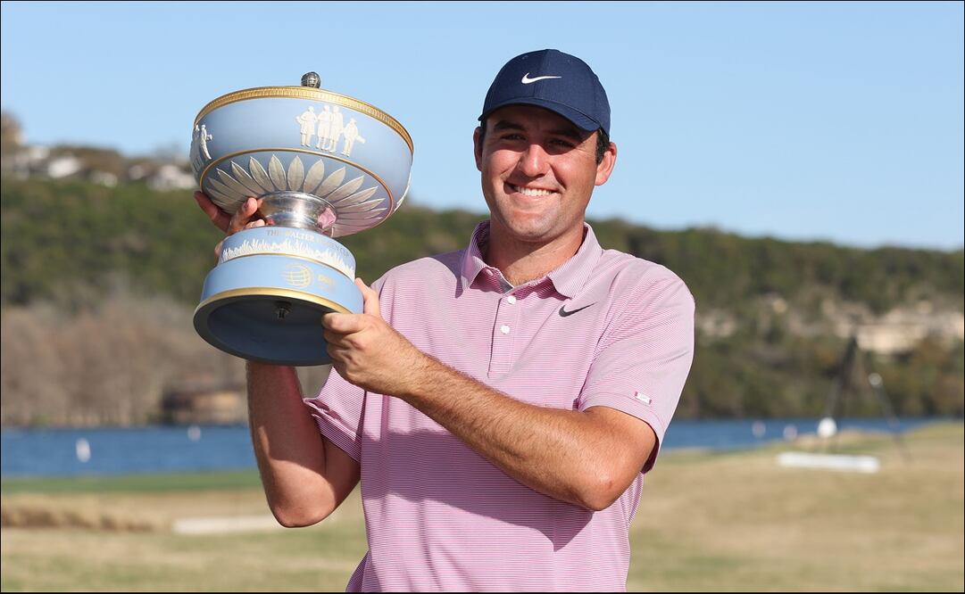 Y llegó Scheffler a la cima del golf mundial