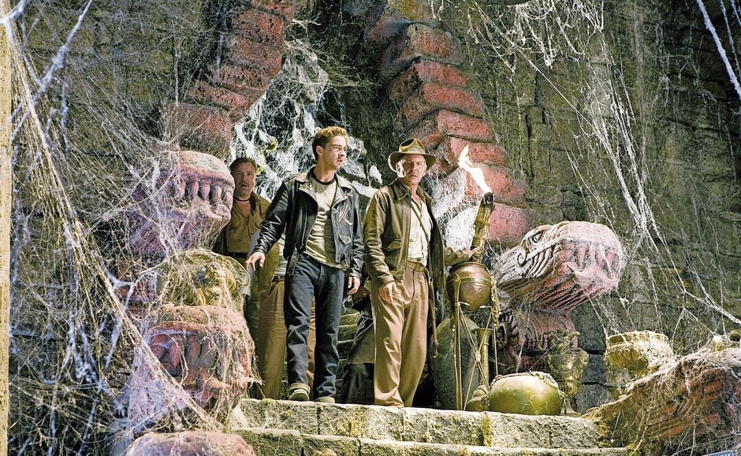 Una de las principales sagas que menciona el libro es Indiana Jones, de George Lucas, donde destaca la figura de un arqueólogo. Foto: Paramount Pictures