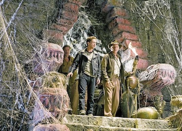 Arqueología y cine: de "El Exorcista" a "Indiana Jones"