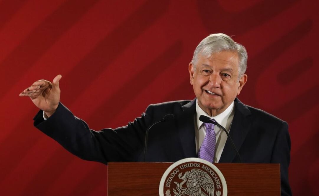 El presidente Andrés Manuel López Obrador. Foto: Juan Carlos Reyes/EL UNIVERSAL