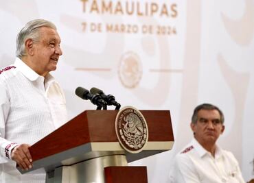 AMLO: Gobernador de Texas está formado con la “ley del talión”, se ríe de “abrazos, no balazos”