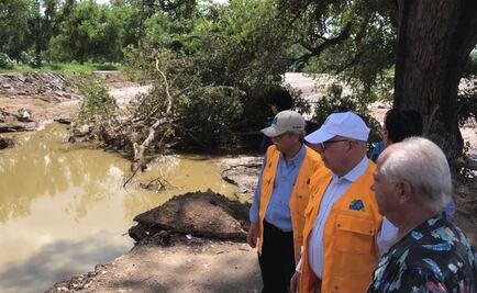 Sin brotes epidemiológicos tras inundaciones en Sinaloa: Narro Robles