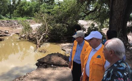Sin brotes epidemiológicos tras inundaciones en Sinaloa: Narro Robles