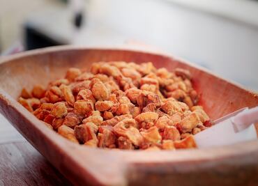 Cómo hacer chicharrón de cerdo
