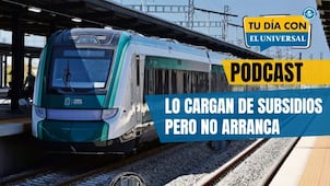 Tren Maya: Le cargan más recursos pero los tira a su paso