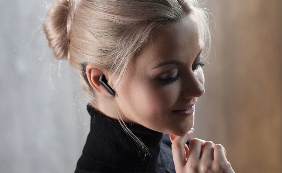 Los LG TONE Free tienen buena calidad de audio gracias a que Meridian, una prestigiada marca de sonido premium, colaboró en su creación