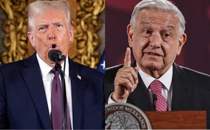 Donald Trump y Golfo de México; la vez que AMLO cambió de nombre al Mar de Cortés