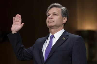 Senado de EU aprueba a Christopher Wray como nuevo director del FBI