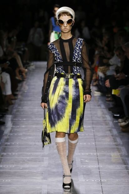 Yalitza Aparicio impacta en Prada para la revista Flaunt Magazine