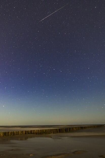 Lluvia de estrellas fugaces iluminará el 12 de agosto