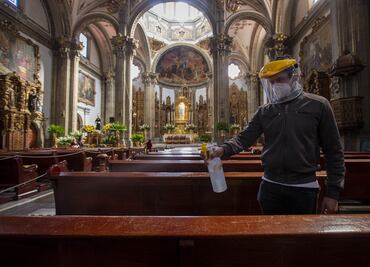 ¿Están abiertas las iglesias en México en medio de alza de contagios? Esto dice el Cardenal