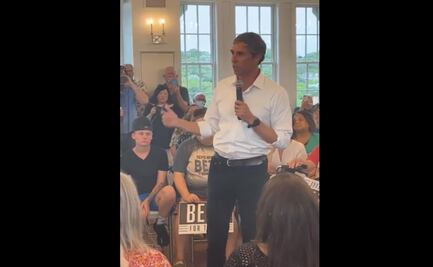 Beto O’Rourke insulta a opositor que se rió cuando hablaba de masacre de Uvalde