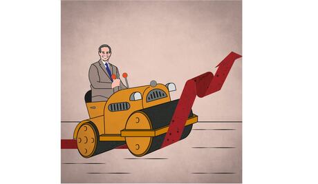 La aplanadora López-Gatell