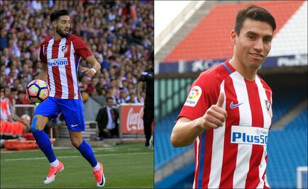Atlético de Madrid traspasa a Carrasco y Gaitán a China