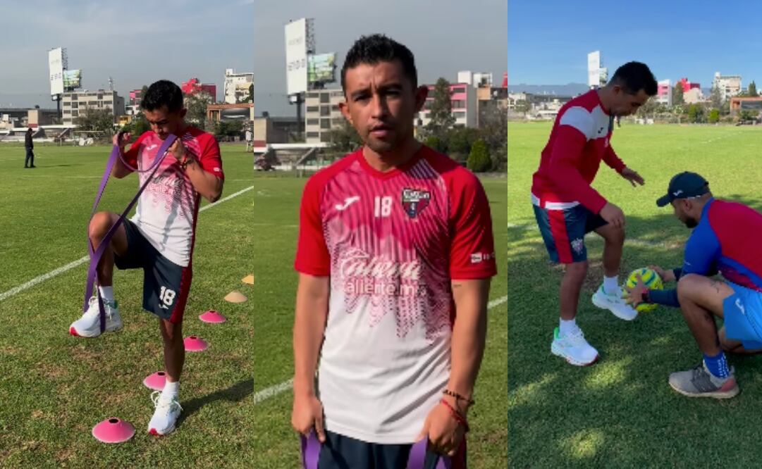 FOTO: ESPECIAL - Christian 'Hobbit' Bermúdez comparte su increíble recuperación tras fracturarse la tibia y el peroné