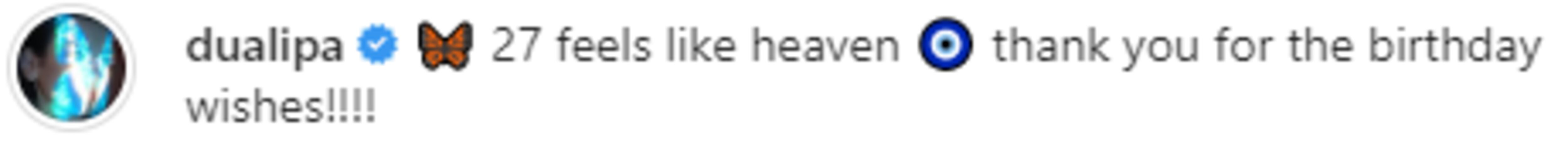 De fiesta y con sensual body: Dua Lipa compartió imágenes de su celebración de cumpleaños