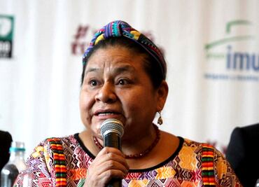Rigoberta Menchú pide a ONU "reaccionar" ante Donald Trump