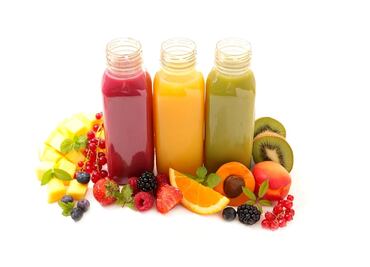 Conoce las diferencias entre zumo, jugo y néctar