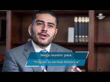 García Harfuch rechaza haber estado en reunión para crear la “verdad histórica” de Ayotzinapa