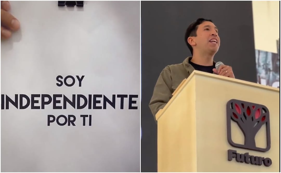 Pedro Kumamoto, primer candidato independiente y fundador del partido Futuro. Foto: Twitter @pkumamoto